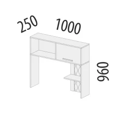 Надстройка (лев/прав) Аляска 501.20