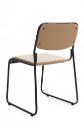 Кресло Nix RCH OMKL-02B Бежевый/Металл Черный