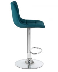 Стул барный DOBRIN TAILOR (морской волны велюр (MJ9-99)) 2 шт