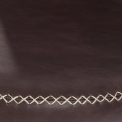 Стул FLAIR (mod. 9020) экокожа/металл, 60 х 56 х 78 см , коричневый 1/черный