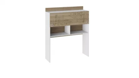 Полка настольная Оксфорд ТД-139.15.11 Ривьера Белый с рисунком