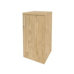 Шкаф низкий узкий правый ONIX O.SU-3.1(R) Тиквуд Светлый