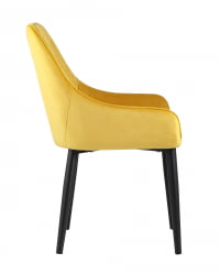 Стул Диана NEW велюр Оранжевый