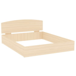 Кровать Алиса(L8)1647х798х2063(ДМ)