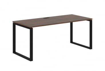 Стол письменный EDIS EQST 1780 Дуб Денвер темный Черный
