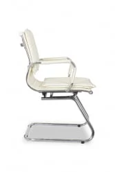 Кресло для посетителей CLG-617 LXH-C Beige