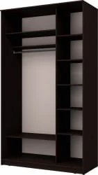 Шкаф-купе венге Хит-24-12-11 Аруба Венге