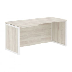 Стол письменный левый XTEN-QP XQPCET 169H L Сосна Эдмонт Белый