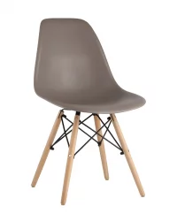 Стул Еамес ДСВ 4 шт. Темно-серый / Eames DSW