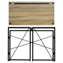 Стол для школьника BRABIX LOFT CD-002 Дуб натуральный