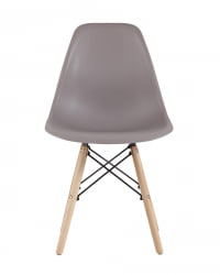 Стул Еамес Стиле ДСВ темно-бежевый (разборный каркас) / Eames Style DSW