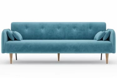 Диван трёхместный Бьерн ЛД 307.010.000 Светло-голубой