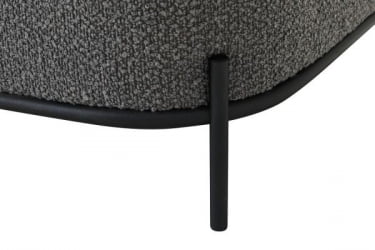 Диван металл Gawaii Д Dark grey