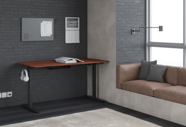 Стол подъемный электрический XTEN-UP AT-002 002 Дуб Темный/черный