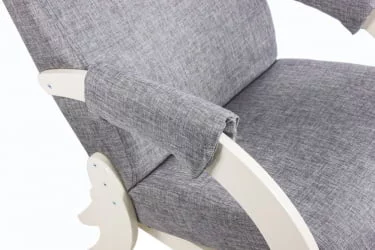 Кресло-качалка Модель 68 М (Сливочный/Мальта 01А)