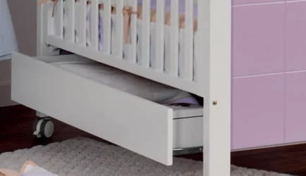 Ящик для детской кровати 120*60 Micuna CP-1405 white