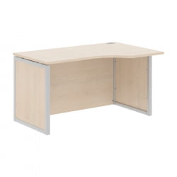 Стол письменный правый XTEN-QP XQPCET 149H R Бук Тиара Серый