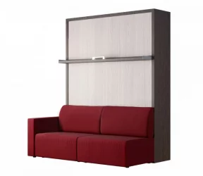 Диван-кровать Смарт 1 трансформер 1600 Ясень шимо темный