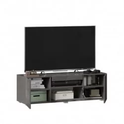 ТВ тумба Бруклин ЛД 685.040.000 Оникс Серый глянец