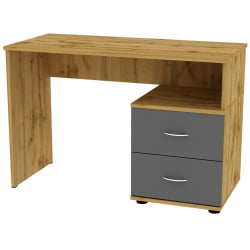 Туалетный столик Алиса(C4)670х1001х459сторцевойручкой(ДВ-Графит)