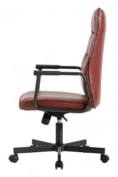 Кресло Sten W-263H Бургунди