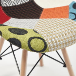 Стул CINDY SOFT (EAMES) (mod. 023) Мультицвет