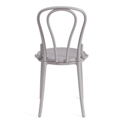 Стул THONET (mod. PL62) / 1 шт. в упаковке пластик, 42 x 52 x 89 см, Grey (Cерый) 09