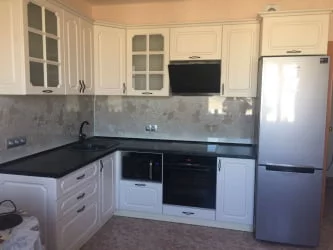 Глянцевый фартук (КОМПОЗИТ) KM 37