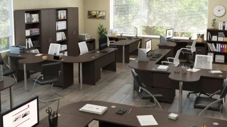 Письменный стол TRD29611201 Темный дуб