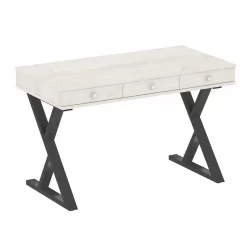 Стол письменный HOME OFFICE VR.SP-1-118.M Дуб Наварра/Антрацит металл