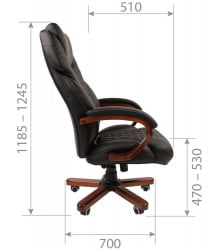 Кресло руководителя Chairman 406 N Коричневый