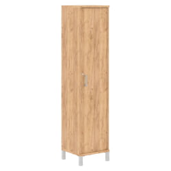 Стеллаж с дверью ДСП с замком В431.7 Z/R Дуб Бофорд