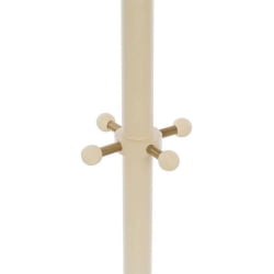 Вешалка для одежды напольная металлическая В 33Н Слоновая кость