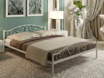 Кровать Ангелина Plus 1200х2000 Черная