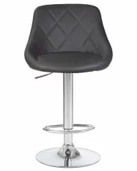 Стул барный DOBRIN LOGAN Серый