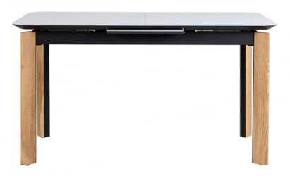 Стол раскладной Combi Glass 120-150 Automatic Natur/Light matte glass