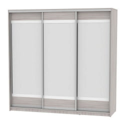 Шкаф-купе B-220х235х60-3(ЯШС-D10D10D10)