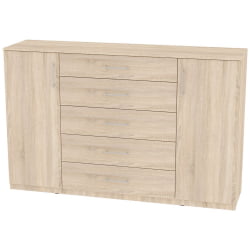 Комод Калисто(K34)1147х1802х468ручкарейлинг160мм(ДСС)