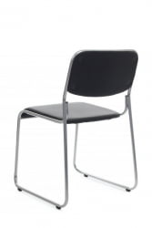 Кресло Nix RCH OMKL-01 Черный/Металл окрашенный Хром