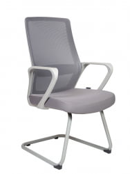 Кресло офисное Пино грэй CФ / Пино грей CФ В6256-1 грей / CF Pino grey CF V6256-1 grey