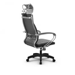 Кресло руководителя Metta L 2c 44B/K Комплект 4 Черное