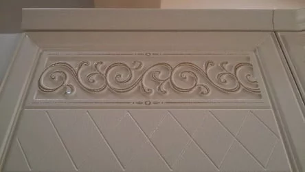 Кухонный гарнитур прямой (240 см) Тиффани 19 Набор 10