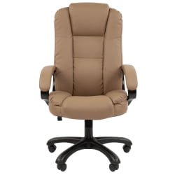 Кресло офисное CHAIRMAN 600 экокожа Бежевый