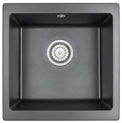 Кухонная мойка GRANULA 4451 Черный