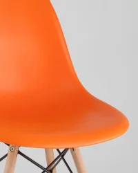 Стул Еамес ДСВ 4 шт. Оранжевый / Eames DSW
