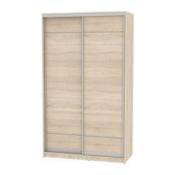 Шкаф-купе B-230х135х60-1(ДСС-D7D7)