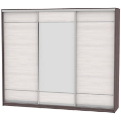 Шкаф-купе B-230х270х60-2(ЯАТ-ЯАС-D7D8D7)