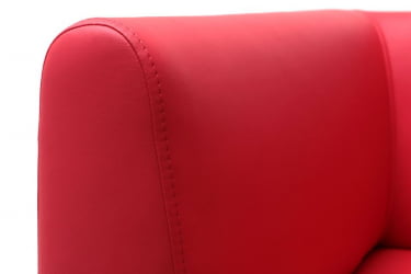 Диван трехместный подлокотник левый Норд V-700/10