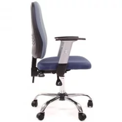 Кресло EChair-214 AL 506142 Синее