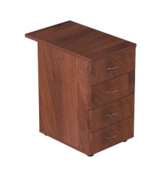 Тумба приставная с замком Р.Т-4.2 ЗЦ Орех Гепланкт